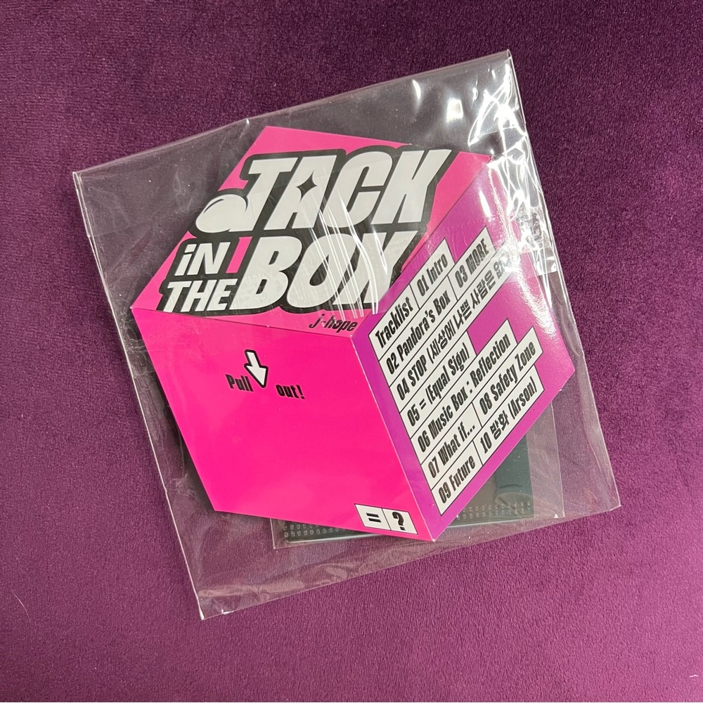 Jack in the Box Album w/ PCs and POB